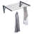 Stainless Steel Wall Mounted Drying Rack