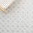 Abstract Hand Tufted Wool Geometric Rug-1734212448