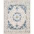 Blue/Ivory