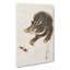 Bear & Crabs by Shibata Zeshin - Wrapped Canvas Painting-55363355