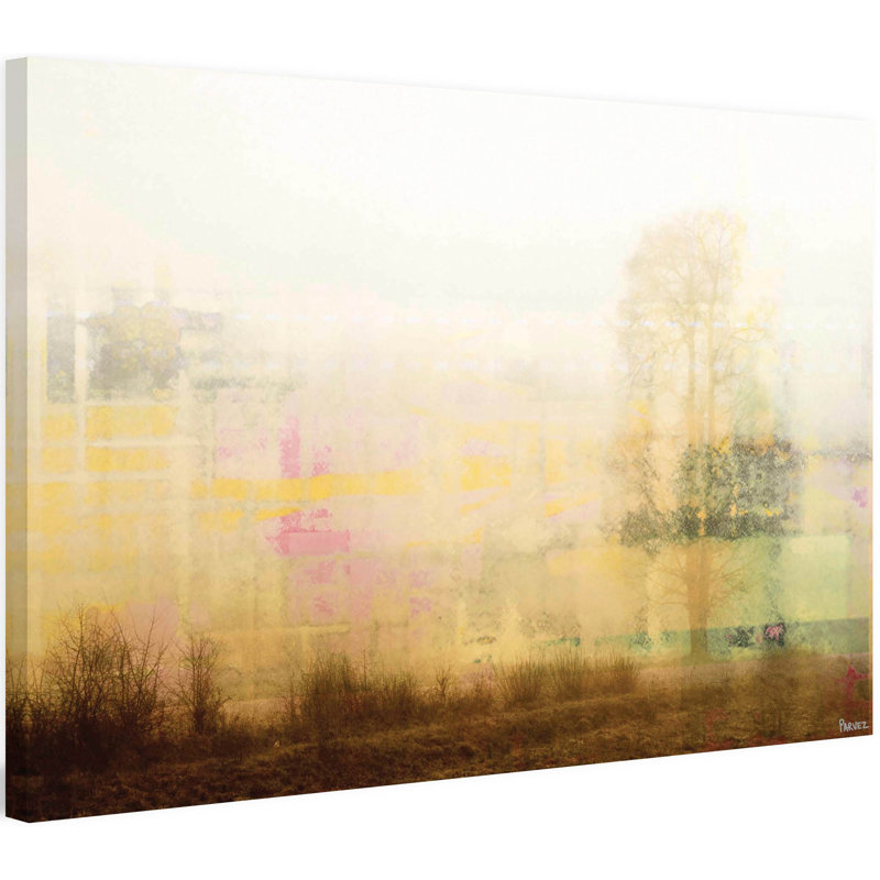 Parvez Taj - Wrapped Canvas Print, 51cm H x 76cm W