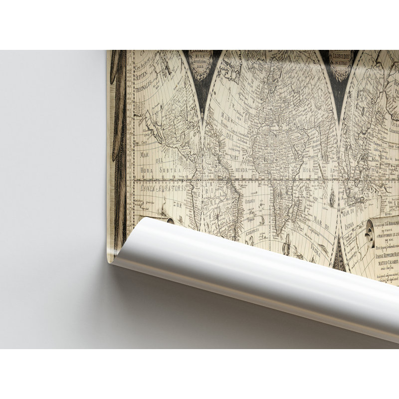 Print on Canvas, 50 cm H x 70 cm W, Gold Floater Framed