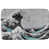 Menthe / noir / gris