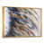 Gold Floater Framed