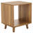 Neva Open Shelf Accent Table-1685241703