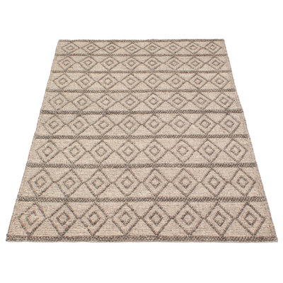 Sienna Brown Rug 5'0" x 8'0"