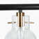Froney 5-Light Dimmable Shaded Classic/Traditional Linear 