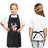 Size Christmas No Pattern Apron Sets-140959149
