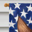 Polyester à 2 côtés 28 x 40 po drapeau maison-1879433899