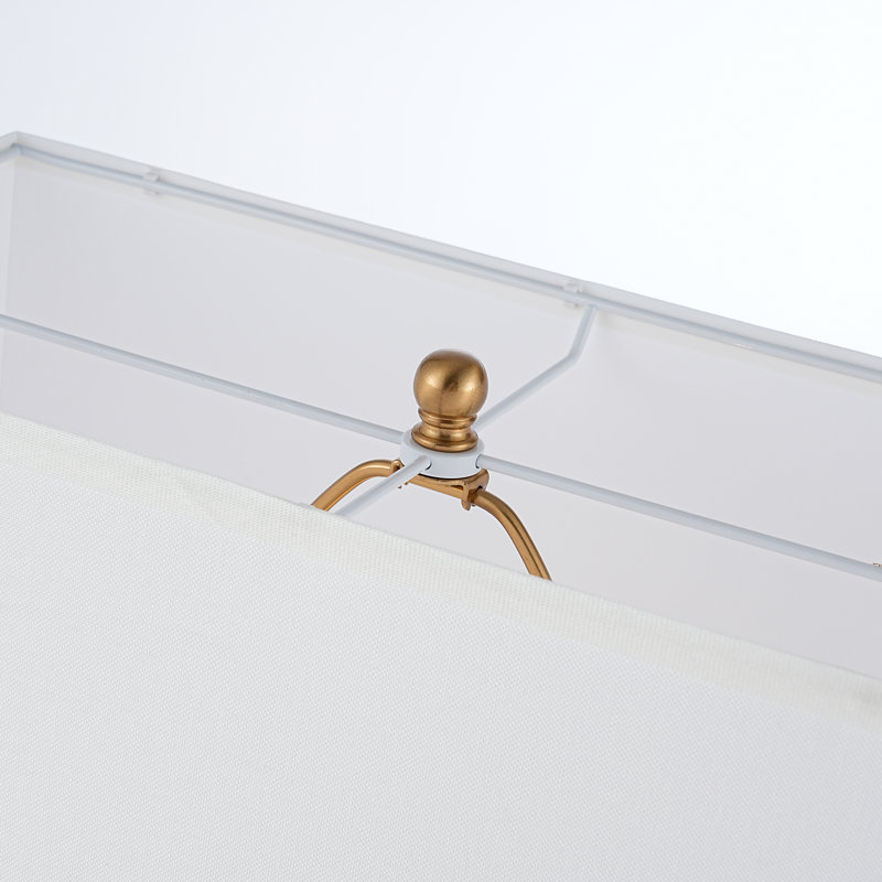 Tikeshia Chain Modern Table Lamps Brass Finish