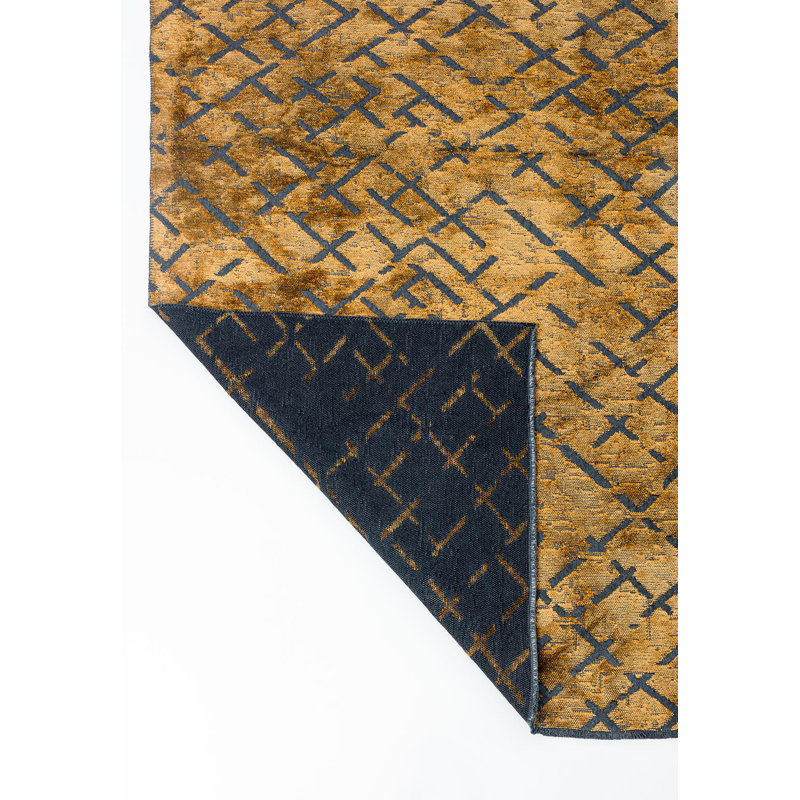 Rapture Abstract Area Rug, Rectangle 9'10" x 14'