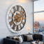 Horloge murale surdimensionnée ronde de 36 po pour le salon avec la collection America-87147393