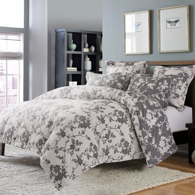 Mika Duvet Set - Dove