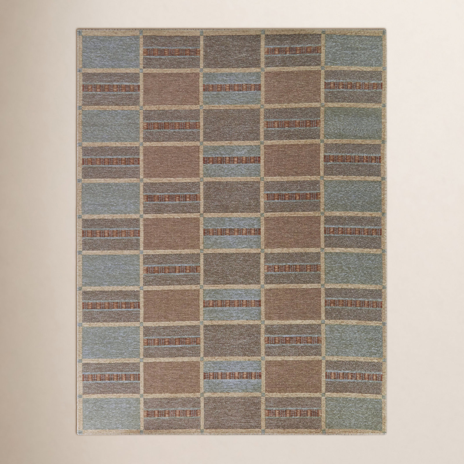 Claudina Geometric Rug, Rectangle 7'10" x 10'