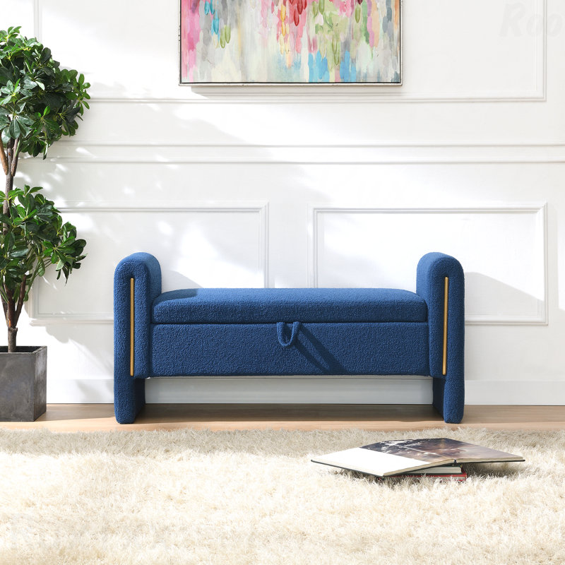 Banc Modern Teddy, Blue