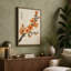 Blossoming Branch Japandi 1 Piece Wrapped Canvas Wall Art-1404136969-1404136970