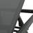 Comfortable Poolside Loungers  2  - Breathable Mesh, Rust- Aluminum, Adjustable Back, Portable, Black + Gray 2 Outdoor Lounge Rust-