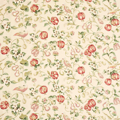 Pear & Pomegranate Fabric