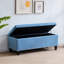 Banc de rangement rembourré Damareion-1332636586