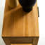 Loeffler 110cm Solid Wood Console Table