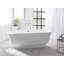 Jarrod 1700mm x 770mm Corner Standard Acrylic Bathtub
