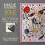 «Miro Memoirs I», reproduction encadrée de qualité supérieure - prête à être accrochée - aucun clou requis - aucun clou requis-309972029-309971907
