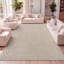 Tapis intérieur / extérieur beige / crème Alaire-509714895