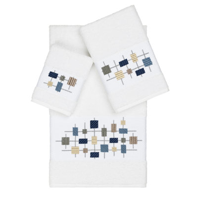 Ensemble de serviettes 3 pièces Khloe