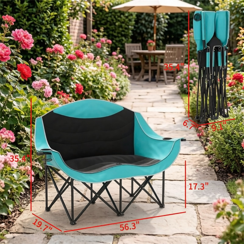 Chaise d'extérieur pliable