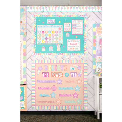 Ensemble de babillards en pastel Pop