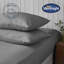 Silentnight Supersoft Plain Microfibre Housewife Pillowcase-59143594