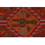 One-of-a-Kind 3'2" X 11'1" Hand Knotted Area Rug