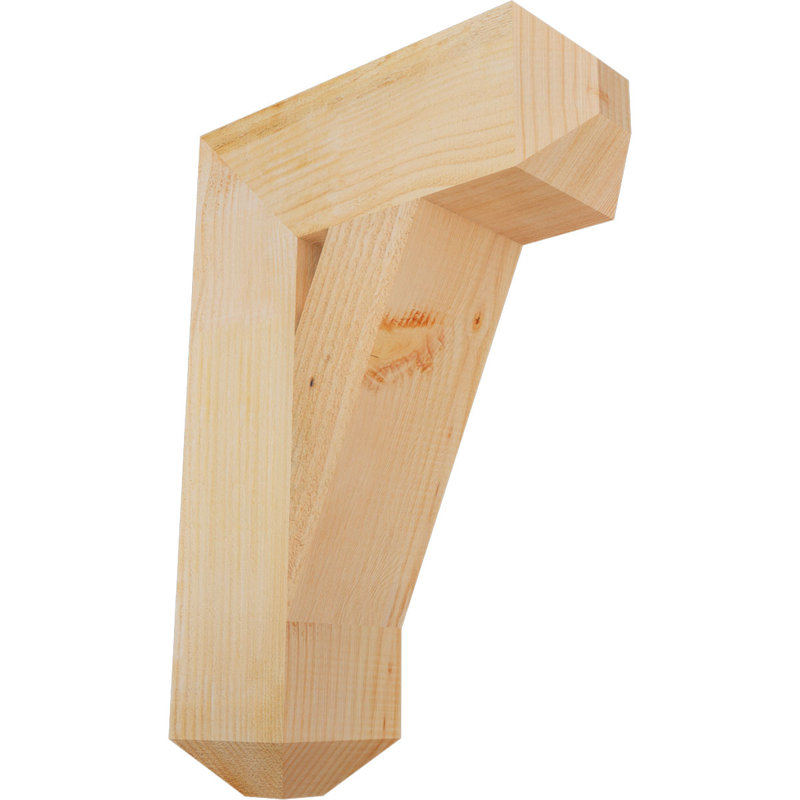 Support pour artisan traditionnel, Douglas (sciage brut), H 26 po x l 6 po x P 18 po