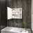 2-Shelf Medicine Cabinet With Mirror