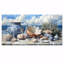 «Beach Pottery in Blue and White Tones V», ensemble de reproductions d'art mural-1652239347
