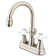 Centerset Bathroom Faucet with Double Cross Handles