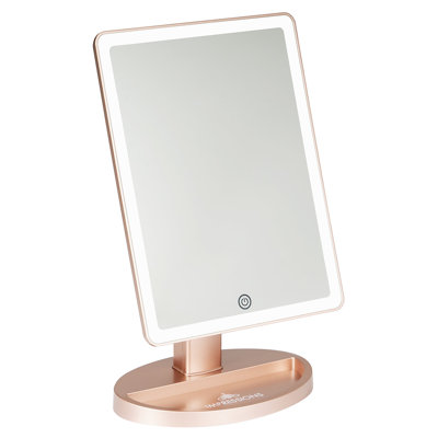 Miroir de maquillage lumineux Touch Touch