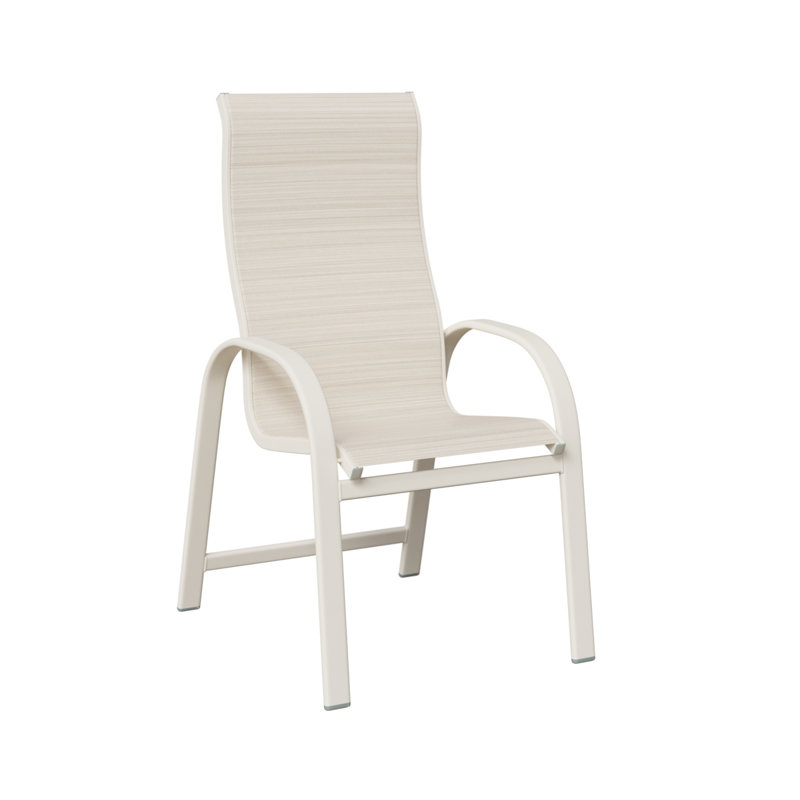 Chaise de salle à manger Murphy, Ormeau Kozo, Blanc mat