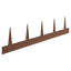 0.2cm H x 101.6cm W Steel Lawn Edging