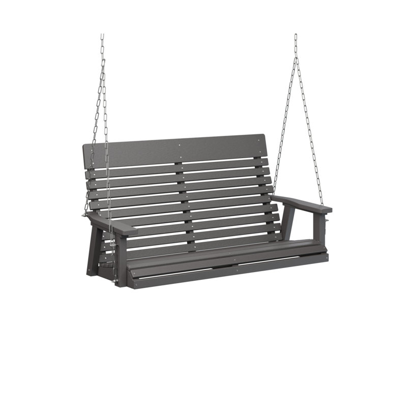 Balançoire double Berlin Grey, Gris fumée, 52"