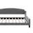 Full Size Modern Luxury Tufted Button Daybed-1342623324