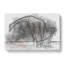 Two Giraffes in Abstract - Wrapped Canvas-55303980