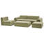 Lounge Set Dequesha Olefin Beige 7 Seater-1218091880