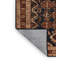 Tapis brun lavable à la machine-1657750314