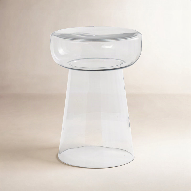 Table de bout Maxxe, Transparent