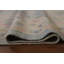 Tapis géométrique bleu Oushak 9 x 13