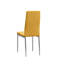 Knisely 46cm H Velvet Upholstered Side Chair-394699381
