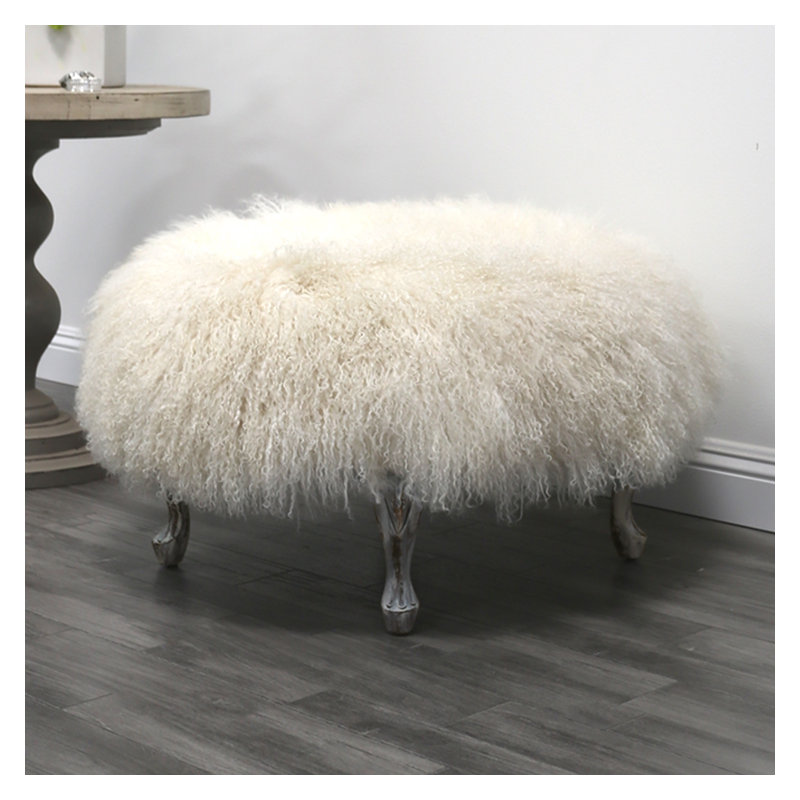 Winston Round Ottoman