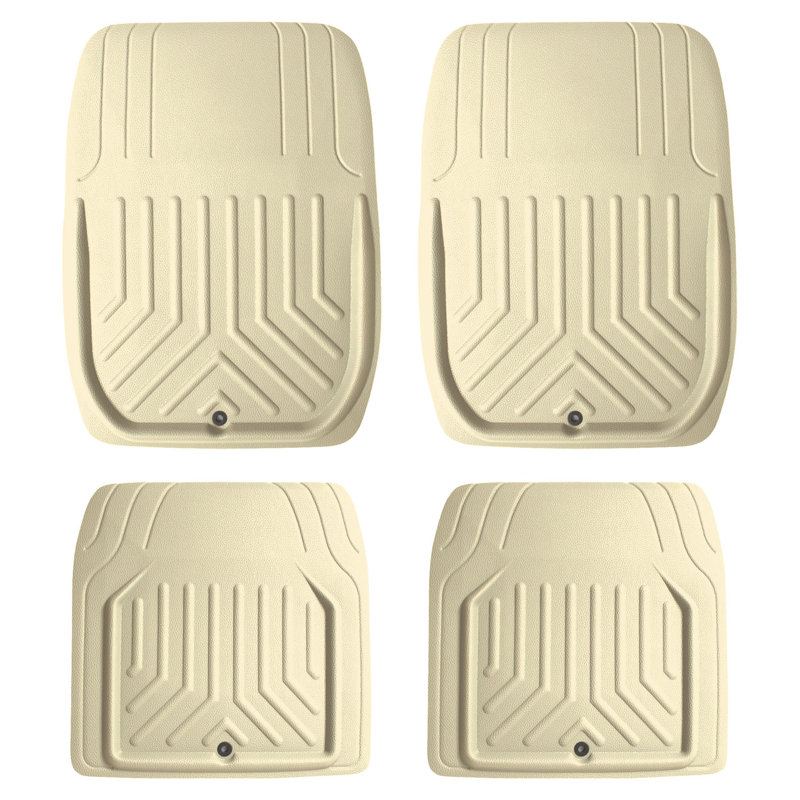 Tapis de sol Leanid, Beige