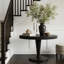 Granada Round Mahogany Wood Dining Table